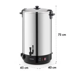 KonfiStar 60 Einkochautomat Getränkespender 2500W 60L 110°C 120min 21 KonfiStar 60 Einkochautomat Getränkespender 2500W 60L 110°C 120min -Küchengeräte Geschäft 10033526 yy 0010 logo