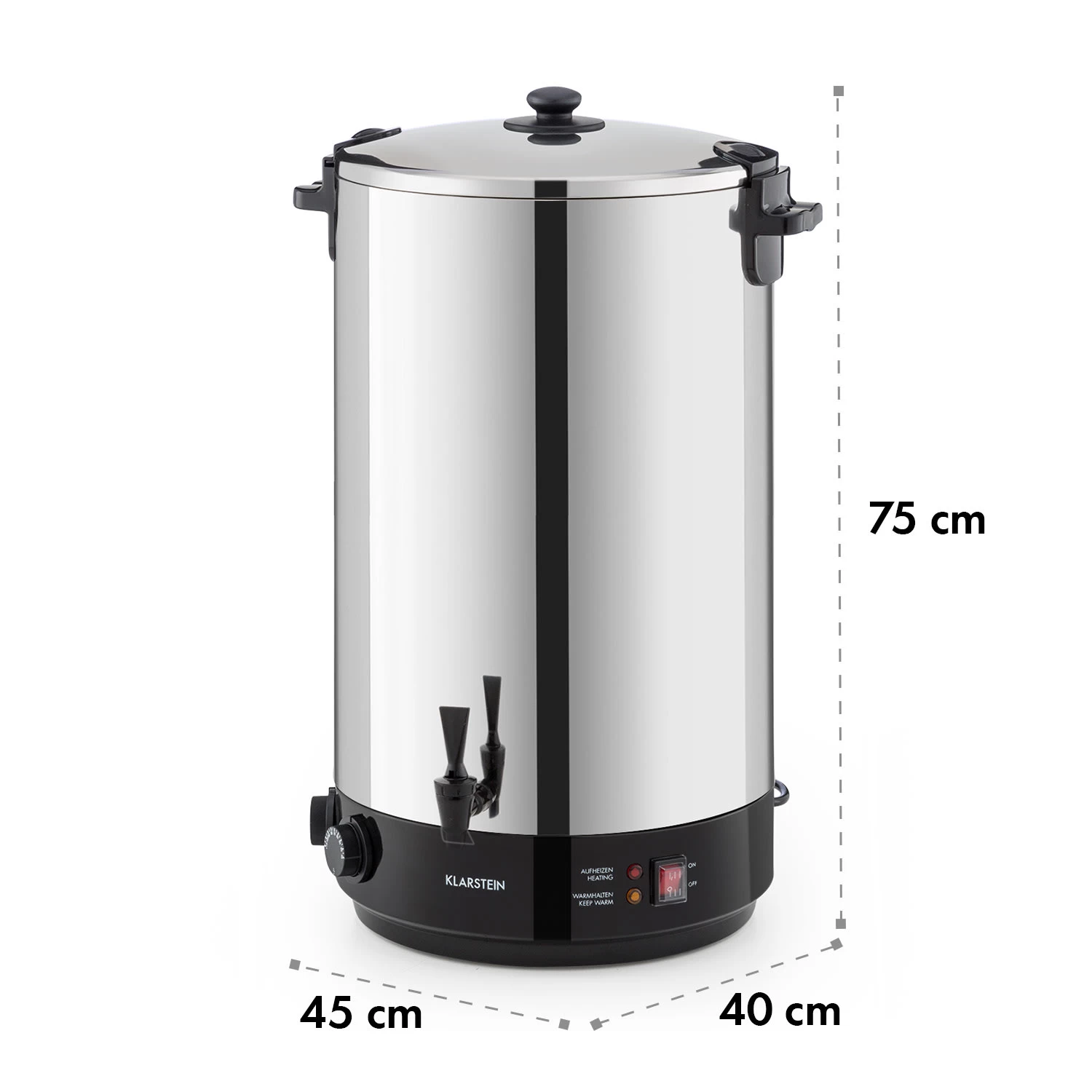 KonfiStar 60 Einkochautomat Getränkespender 2500W 60L 110°C 120min 12 KonfiStar 60 Einkochautomat Getränkespender 2500W 60L 110°C 120min – Bild 10