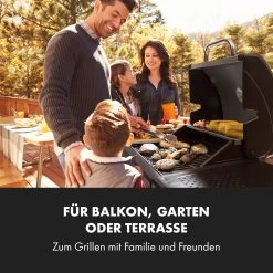 Gazooka 2.0T Gas BBQ Grill 2x3kW Brenner Edelstahl -Küchengeräte Geschäft 10033532 de 0002 logo