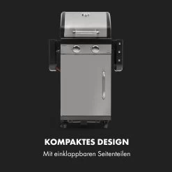 Gazooka 2.0T Gas BBQ Grill 2x3kW Brenner Edelstahl -Küchengeräte Geschäft 10033532 de 0003 logo