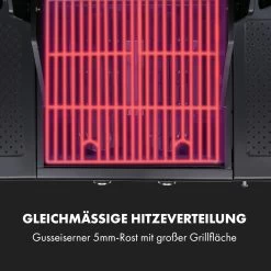 Gazooka 2.0T Gas BBQ Grill 2x3kW Brenner Edelstahl -Küchengeräte Geschäft 10033532 de 0006 logo