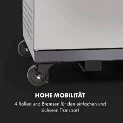 Gazooka 2.0T Gas BBQ Grill 2x3kW Brenner Edelstahl -Küchengeräte Geschäft 10033532 de 0009 logo