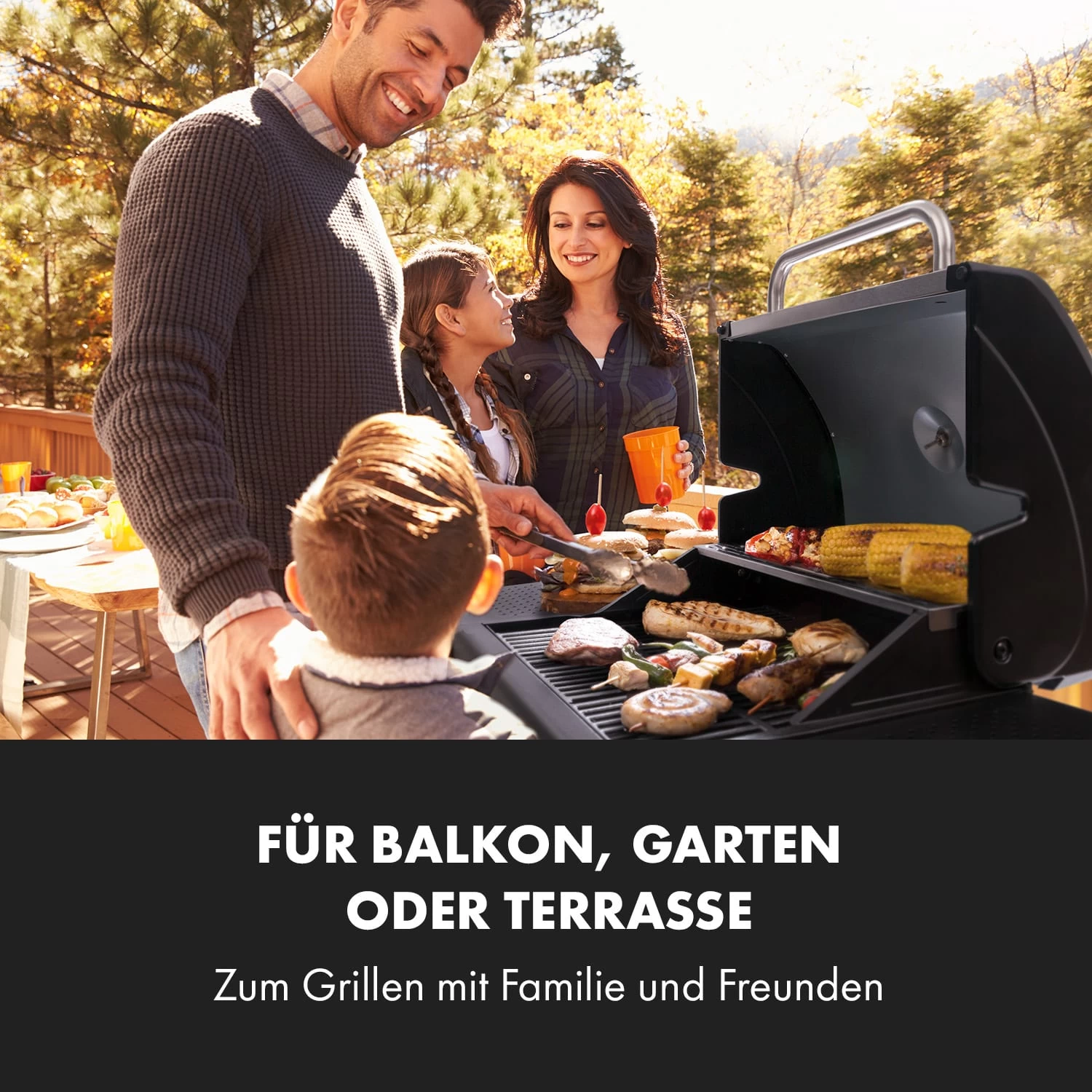 Gazooka 3.0T BBQ Grill 3x3kW Brenner 4 Rollen Edelstahl 4 Gazooka 3.0T BBQ Grill 3x3kW Brenner 4 Rollen Edelstahl – Bild 2