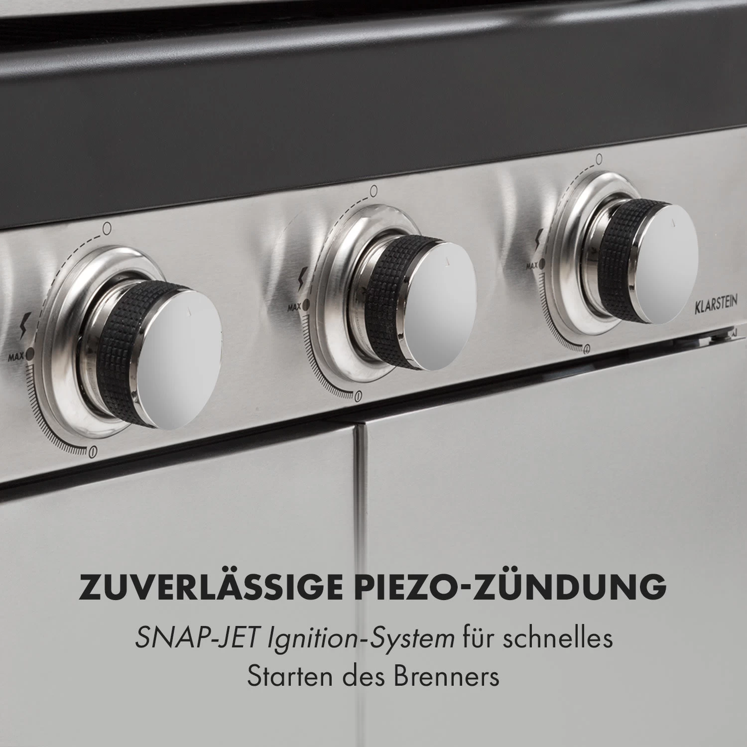 Gazooka 3.0T BBQ Grill 3x3kW Brenner 4 Rollen Edelstahl 10 Gazooka 3.0T BBQ Grill 3x3kW Brenner 4 Rollen Edelstahl – Bild 8