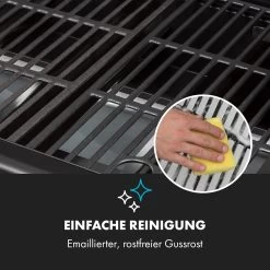 Gazooka 3.0T BBQ Grill 3x3kW Brenner 4 Rollen Edelstahl 22 Gazooka 3.0T BBQ Grill 3x3kW Brenner 4 Rollen Edelstahl -Küchengeräte Geschäft 10033533 de 0010 logo