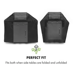 Gazooka 2.0T Wetterschutzhaube 600D Canvas 30/70% PE/PVC Schwarz -Küchengeräte Geschäft 10033535 yy 0002 logo Klarstein Gazooka Wetterschutzhaube schwarz