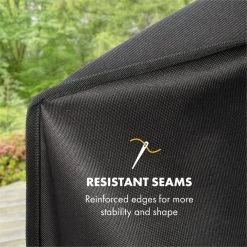 Gazooka 2.0T Wetterschutzhaube 600D Canvas 30/70% PE/PVC Schwarz -Küchengeräte Geschäft 10033535 yy 0004 logo Klarstein Gazooka Wetterschutzhaube schwarz