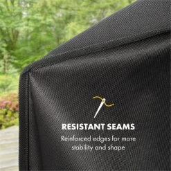 Hot & Hot Wetterschutzhaube 600D Canvas 30/70% PE/PVC Schwarz -Küchengeräte Geschäft 10033537 yy 0004 logo Klarstein Hot and Hot Wetterschutzhaube schwarz