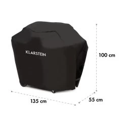 Tomahawk 3.1 S Wetterschutzhaube 300D Canvas 30/70% PE/PVC Schwarz 13 Tomahawk 3.1 S Wetterschutzhaube 300D Canvas 30/70% PE/PVC Schwarz -Küchengeräte Geschäft 10033569 yy 0006 logo Klarstein Tomahawk S Wetterschutzhaube schwarz