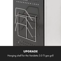 Vendetta 3.0 TI Rack Verchromter Stahl Einfach Anzubringen Zubehör -Küchengeräte Geschäft 10033618 uk 0002 logo