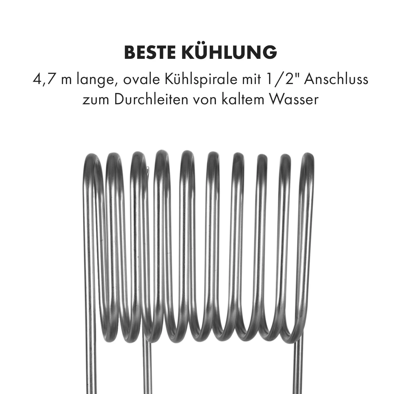 Gärkeller Kühldeckel Eintauchkühler 1/2" Sensorstab 304-Edelstahl 6 Gärkeller Kühldeckel Eintauchkühler 1/2" Sensorstab 304-Edelstahl – Bild 4