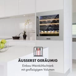 Vinsider 36 Weinkühlschrank 2 Kühlzonen 5-22°C 85l Edelstahl -Küchengeräte Geschäft 10033682 de 0002 logo