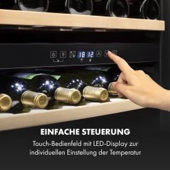 Vinsider 36 Weinkühlschrank 2 Kühlzonen 5-22°C 85l Edelstahl -Küchengeräte Geschäft 10033682 de 0005 logo
