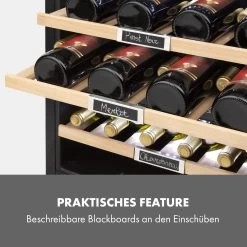 Vinsider 36 Weinkühlschrank 2 Kühlzonen 5-22°C 85l Edelstahl -Küchengeräte Geschäft 10033682 de 0006 logo
