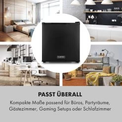 Secret Cool Mini-Kühlschrank Mini-Bar 13l 22dB 2 Etagen -Küchengeräte Geschäft 10033702 de 0004 logo