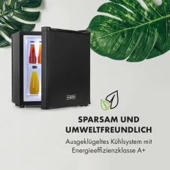 Secret Cool Mini-Kühlschrank Mini-Bar 13l 22dB 2 Etagen -Küchengeräte Geschäft 10033702 de 0005 logo