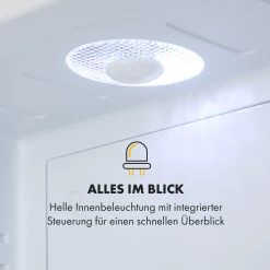 Secret Cool Mini-Kühlschrank Mini-Bar 13l 22dB 2 Etagen -Küchengeräte Geschäft 10033702 de 0006 logo