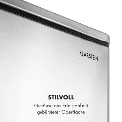 Grandmaster Trash Treteimer 54l / 3x18L Geräuschlos PP Edelstahl -Küchengeräte Geschäft 10033726 de 0004 logo