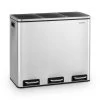 Grandmaster Trash Treteimer 54l / 3x18L Geräuschlos PP Edelstahl 1 Grandmaster Trash Treteimer 54l / 3x18L Geräuschlos PP Edelstahl -Küchengeräte Geschäft 10033726 yy 0001 titel Klarstein Grandmaster Trash Treteimer 54l