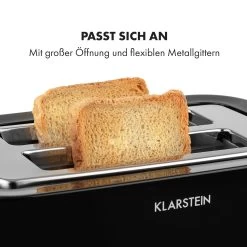 Arabica Toaster 920W LED-Display Touch-Bedienfeld Edelstahl 17 Arabica Toaster 920W LED-Display Touch-Bedienfeld Edelstahl -Küchengeräte Geschäft 10033728 de 0007 logo
