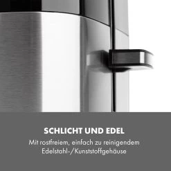 Arabica Toaster 920W LED-Display Touch-Bedienfeld Edelstahl 18 Arabica Toaster 920W LED-Display Touch-Bedienfeld Edelstahl -Küchengeräte Geschäft 10033728 de 0008 logo