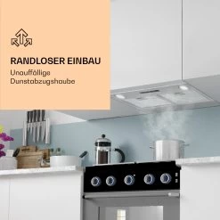 Paolo Dunstabzugshaube Einbau 72 Cm EEK: A 593 M³/h -Küchengeräte Geschäft 10033748 de 0002 logo