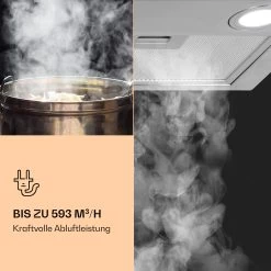 Paolo Dunstabzugshaube Einbau 72 Cm EEK: A 593 M³/h -Küchengeräte Geschäft 10033748 de 0004 logo