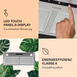 Paolo Dunstabzugshaube Einbau 72 Cm EEK: A 593 M³/h -Küchengeräte Geschäft 10033748 de 0005 logo