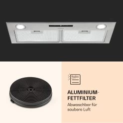 Paolo Dunstabzugshaube Einbau 72 Cm EEK: A 593 M³/h -Küchengeräte Geschäft 10033748 de 0006 logo