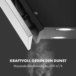 Silver Lining 60 Dunstabzugshaube 60cm 600m³/h EEK A Edelstahl -Küchengeräte Geschäft 10033777 de 0006 logo