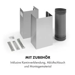 Silver Lining 60 Dunstabzugshaube 60cm 600m³/h EEK A Edelstahl -Küchengeräte Geschäft 10033777 de 0010 logo