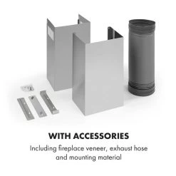 Silver Lining 60 Dunstabzugshaube 60cm 600m³/h EEK A Edelstahl -Küchengeräte Geschäft 10033777 yy 0011 logo Klarstein Silver Lining 60 Dunstabzugshaube