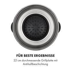 Szechuan Hot Pot Und Grillplatte 5l Vol. 1350 W, 600 W Rot 14 Szechuan Hot Pot Und Grillplatte 5l Vol. 1350 W, 600 W Rot -Küchengeräte Geschäft 10033779 de 0004 logo