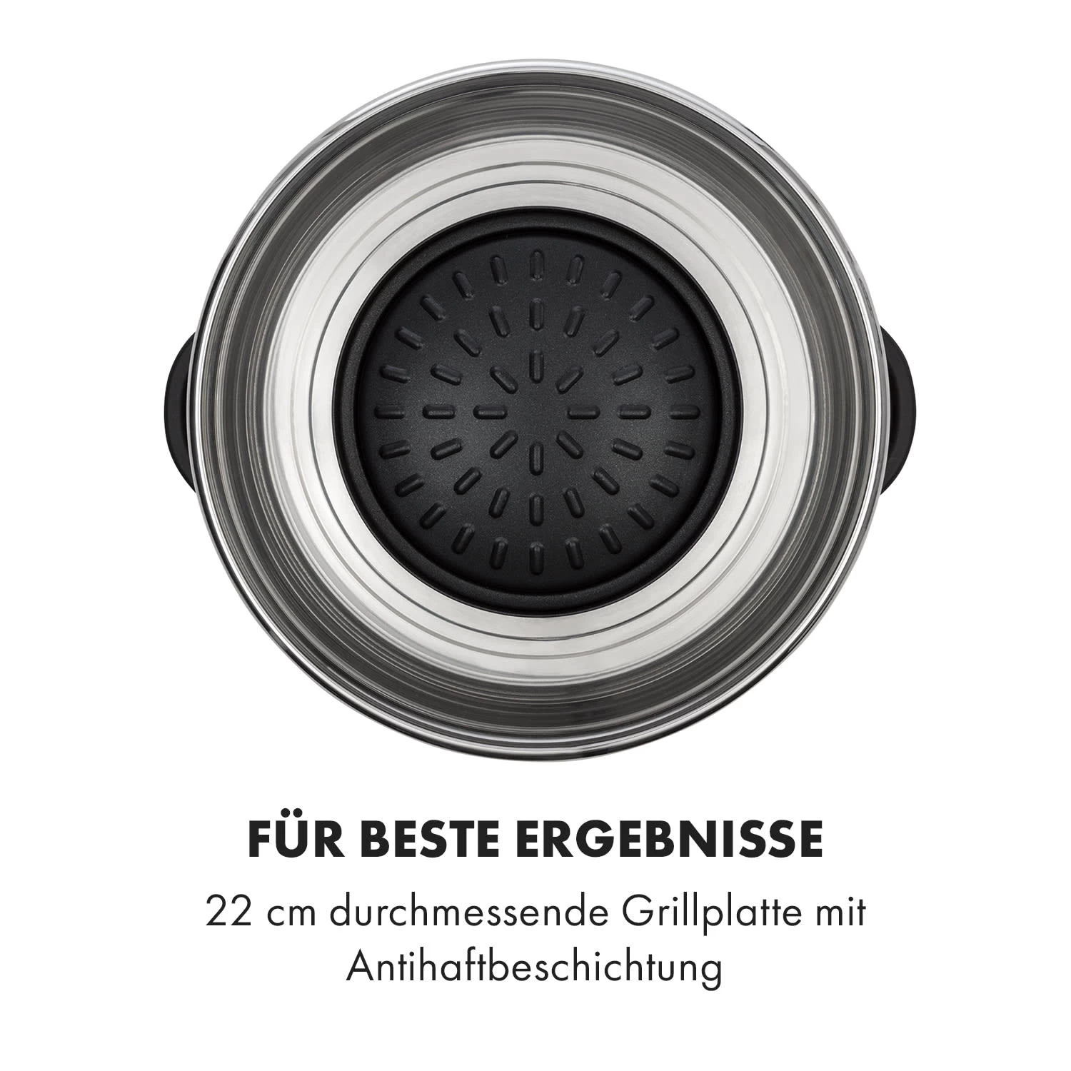 Szechuan Hot Pot Und Grillplatte 5l Vol. 1350 W, 600 W Rot 6 Szechuan Hot Pot Und Grillplatte 5l Vol. 1350 W, 600 W Rot – Bild 4