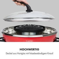 Szechuan Hot Pot Und Grillplatte 5l Vol. 1350 W, 600 W Rot 16 Szechuan Hot Pot Und Grillplatte 5l Vol. 1350 W, 600 W Rot -Küchengeräte Geschäft 10033779 de 0006 logo