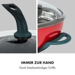 Szechuan Hot Pot Und Grillplatte 5l Vol. 1350 W, 600 W Rot 18 Szechuan Hot Pot Und Grillplatte 5l Vol. 1350 W, 600 W Rot -Küchengeräte Geschäft 10033779 de 0008 logo