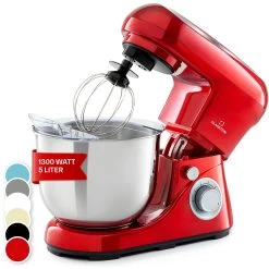 Bella Pico 2G Küchenmaschine 1300W 1,7PS 6 Stufen 5 Liter