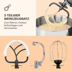 Bella Pico 2G Küchenmaschine 1200W 1,6PS 6 Stufen 5 Liter -Küchengeräte Geschäft 10033805 de 0005 logo