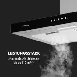 Darya Dunstabzugshaube 60cm 310 M³/h Edelstahl Silber -Küchengeräte Geschäft 10033820 de 0003 logo