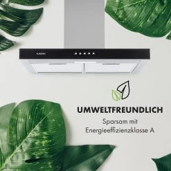 Darya Dunstabzugshaube 60cm 310 M³/h Edelstahl Silber -Küchengeräte Geschäft 10033820 de 0004 logo