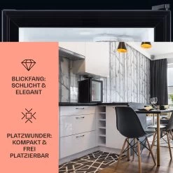 Brooklyn 42 Mini-Kühlschrank Glastür LED Ablage 12 Brooklyn 42 Mini-Kühlschrank Glastür LED Ablage -Küchengeräte Geschäft 10033821 DE 0003 usp