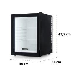 Brooklyn 42 Mini-Kühlschrank Glastür LED Ablage 16 Brooklyn 42 Mini-Kühlschrank Glastür LED Ablage -Küchengeräte Geschäft 10033821 yy 0009 dimensions