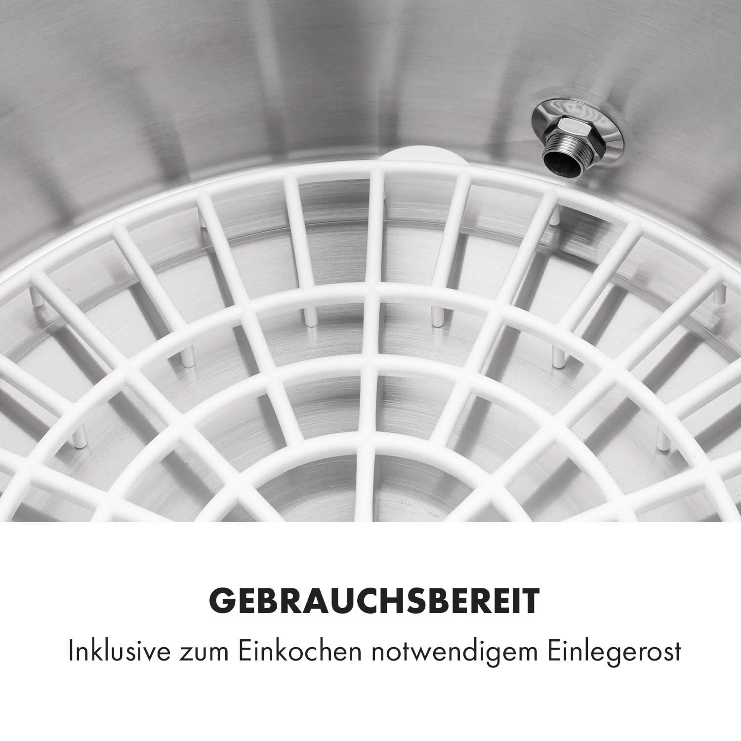 Lady Marmalade Einkochautomat Getränkespender 27L 100°C 12h Edelstahl 11 Lady Marmalade Einkochautomat Getränkespender 27L 100°C 12h Edelstahl – Bild 9