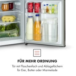 Big Daddy Cool Kühl-Gefrierkombination 61/25 Liter 2 Ebenen Edelstahl 17 Big Daddy Cool Kühl-Gefrierkombination 61/25 Liter 2 Ebenen Edelstahl -Küchengeräte Geschäft 10034005 de 0004 logo