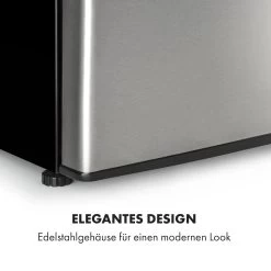 Big Daddy Cool Kühl-Gefrierkombination 61/25 Liter 2 Ebenen Edelstahl 21 Big Daddy Cool Kühl-Gefrierkombination 61/25 Liter 2 Ebenen Edelstahl -Küchengeräte Geschäft 10034005 de 0008 logo