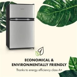 Big Daddy Cool Kühl-Gefrierkombination 61/25 Liter 2 Ebenen Edelstahl 23 Big Daddy Cool Kühl-Gefrierkombination 61/25 Liter 2 Ebenen Edelstahl -Küchengeräte Geschäft 10034005 yy 0010 logo Klarstein Big Daddy Cool Kuehl Gefrierkombination