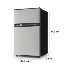 Big Daddy Cool Kühl-Gefrierkombination 61/25 Liter 2 Ebenen Edelstahl 24 Big Daddy Cool Kühl-Gefrierkombination 61/25 Liter 2 Ebenen Edelstahl -Küchengeräte Geschäft 10034005 yy 0011 logo Klarstein Big Daddy Cool Kuehl Gefrierkombination