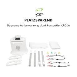ShirtButler Deluxe Automatisches Trocken- Und Bügelgerät 1250 W -Küchengeräte Geschäft 10034022 de 0005 logo