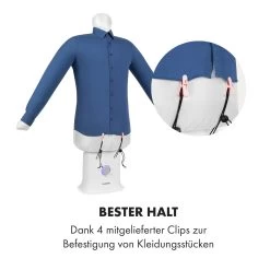 ShirtButler Deluxe Automatisches Trocken- Und Bügelgerät 1250 W -Küchengeräte Geschäft 10034022 de 0007 logo