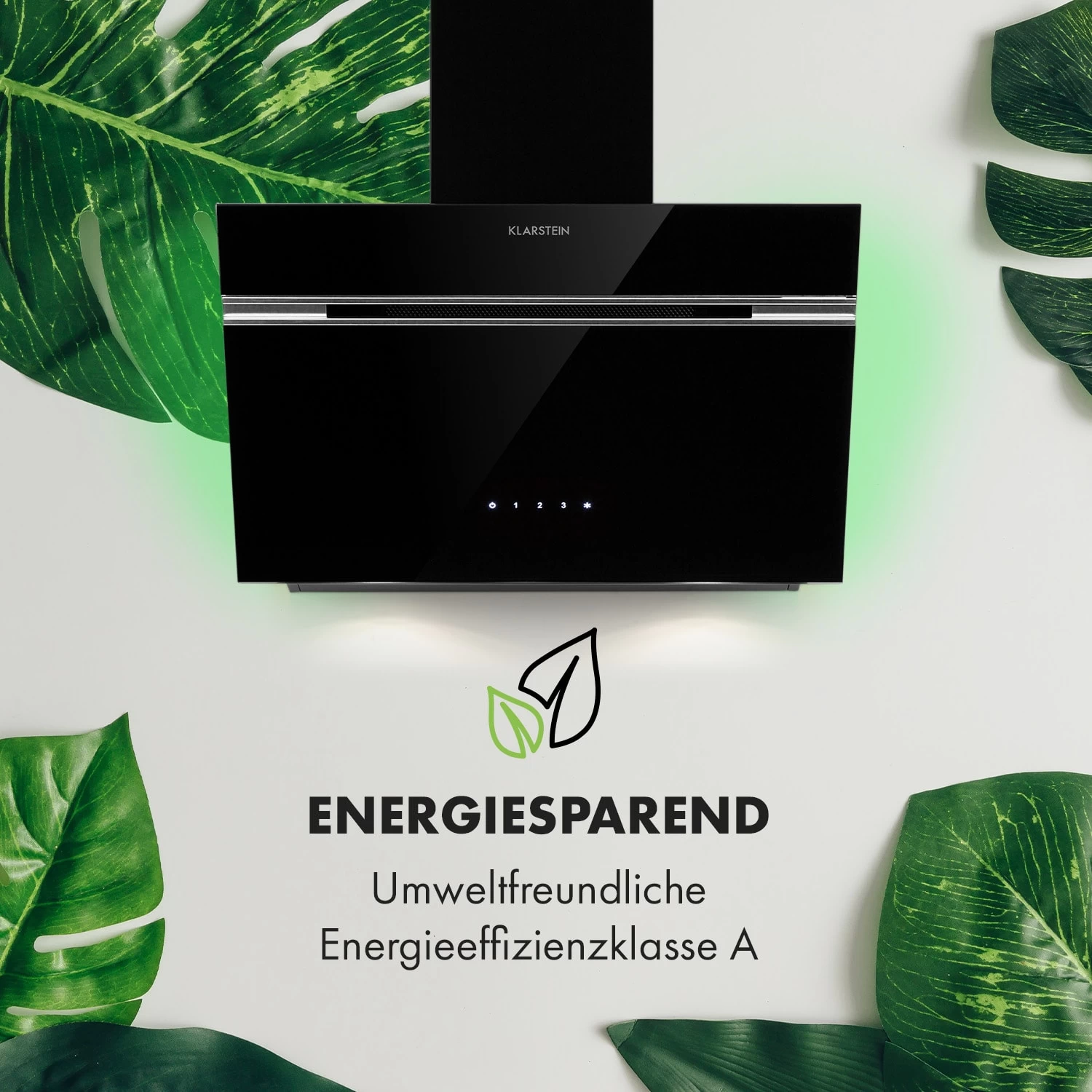 Alina Dunstabzugshaube 60 Cm 600 M³/h LED-Display Ambiente Glasfront 5 Alina Dunstabzugshaube 60 Cm 600 M³/h LED-Display Ambiente Glasfront – Bild 3